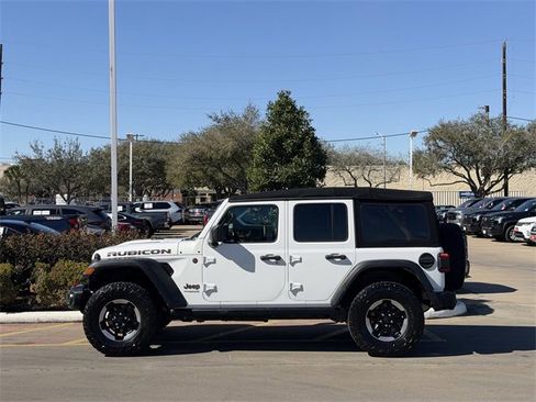 Used 2018 Jeep Wrangler Unlimited Rubicon image 4