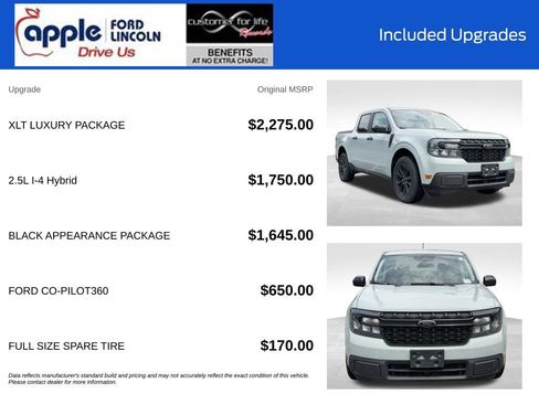 Used 2024 Ford Maverick XLT w/ XLT Luxury Package FWD image 4