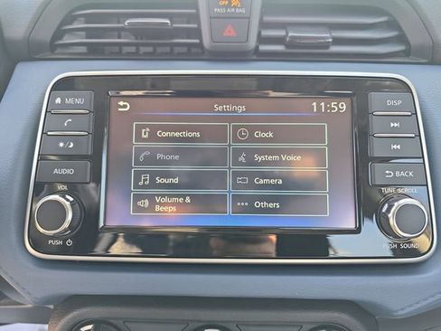 New 2025 Nissan Versa SV w/ Trunk Package image 31