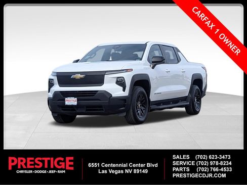 Used 2024 Chevrolet Silverado EV W/T AWD/4WD image 1