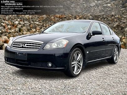 Used 2007 INFINITI M45 Sport w/ Technology Pkg