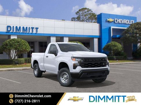 New 2026 Chevrolet Silverado 1500 W/T w/ Trailering Package image 1