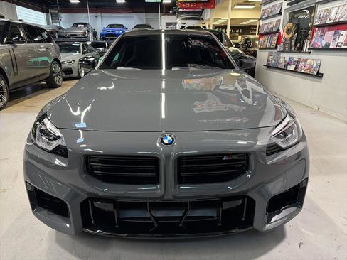 Used 2025 BMW M2 w/ Carbon Package RWD image 2