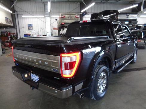 Certified 2022 Ford F150 Lariat w/ Equipment Group 502A High AWD/4WD image 3