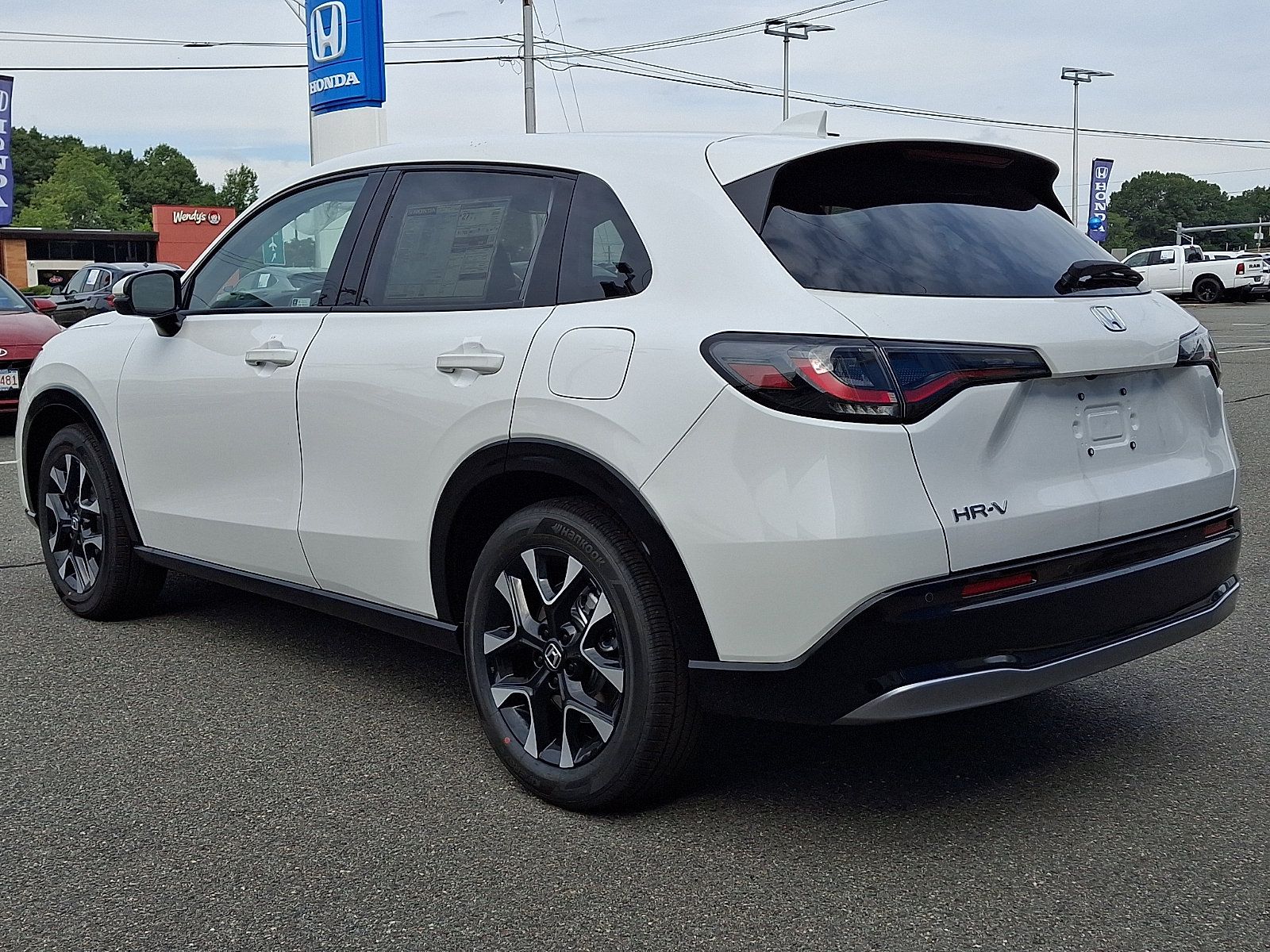 New 2027 Honda HR-V EX-L image 4