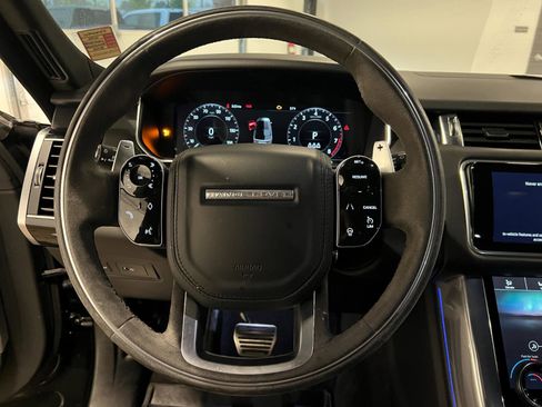 Used 2022 Land Rover Range Rover Sport HST AWD/4WD image 10