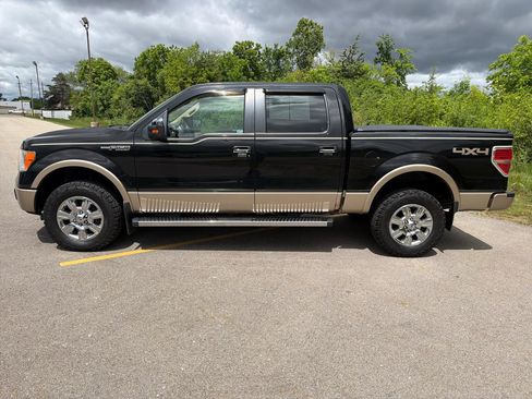 Used 2012 Ford F150 Lariat w/ Lariat Chrome Pkg AWD/4WD image 8