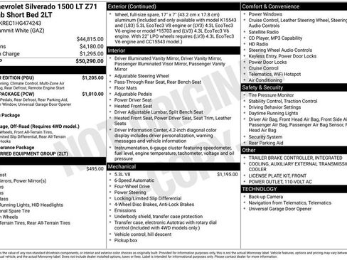 Used 2017 Chevrolet Silverado 1500 LT w/ All Star Edition image 11