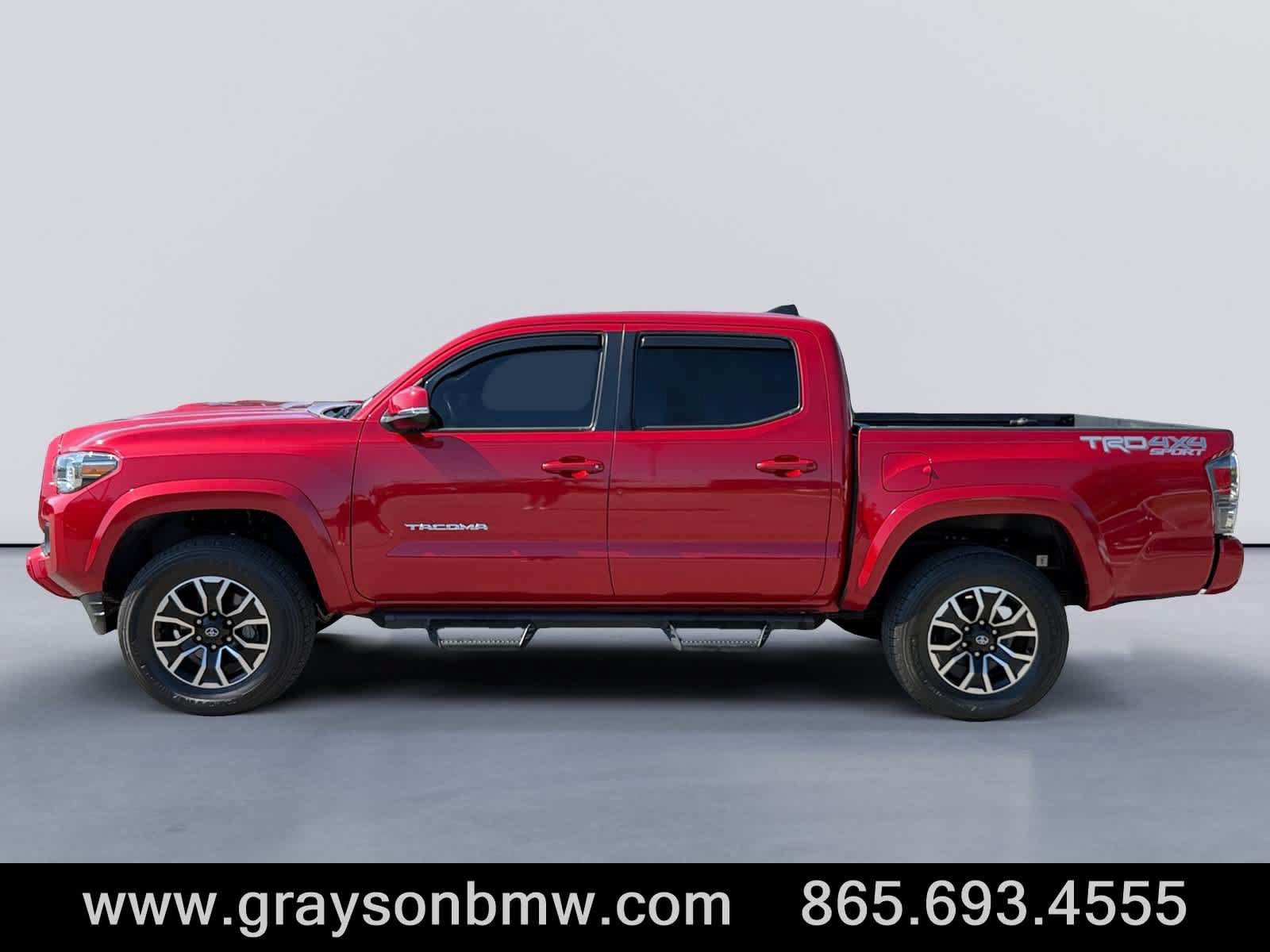 Used 2023 Toyota Tacoma TRD Sport w/ Technology Package AWD/4WD image 6