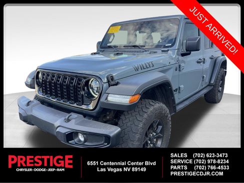 Used 2024 Jeep Wrangler Unlimited Sport AWD/4WD image 1