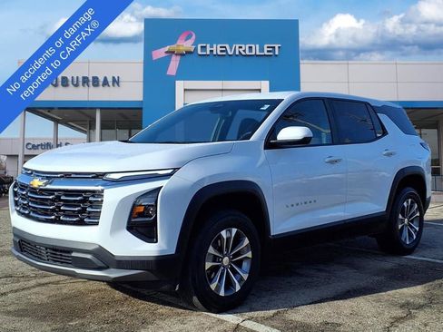 Used 2025 Chevrolet Equinox LT image 1