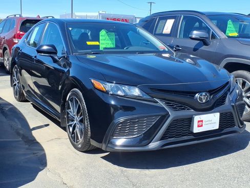 Certified 2024 Toyota Camry SE w/ Cold Weather Package image 3