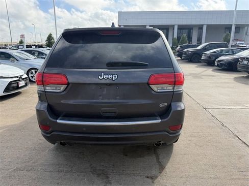 Used 2015 Jeep Grand Cherokee Overland image 6