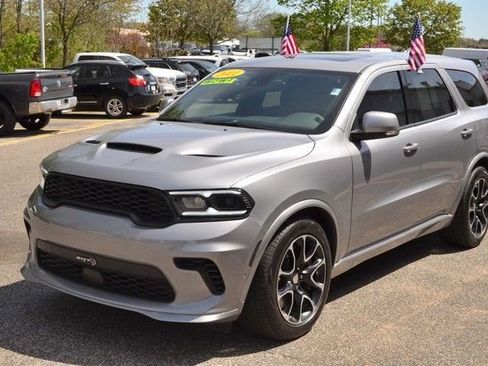 Used 2021 Dodge Durango SRT Hellcat w/ Premium Interior Group AWD/4WD image 4