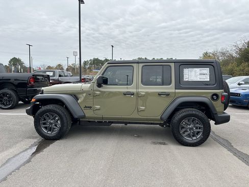 New 2026 Jeep Wrangler Sport S AWD/4WD image 6
