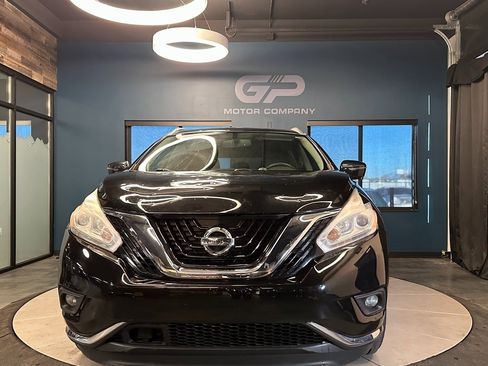 Used 2017 Nissan Murano SL w/ SL Technology Package image 8