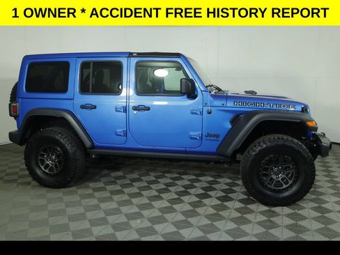 Used 2022 Jeep Wrangler Unlimited Sport AWD/4WD image 2