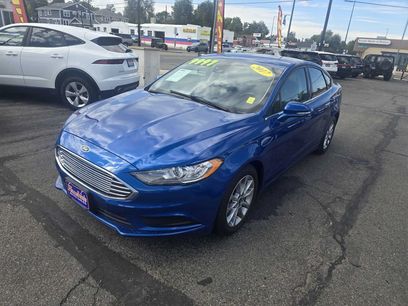 Used 2017 Ford Fusion SE