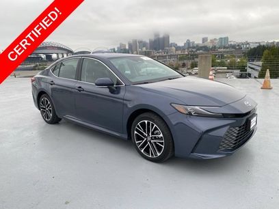 Certified 2026 Toyota Camry XLE