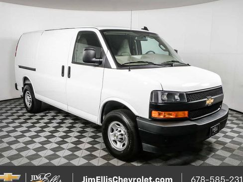 Certified 2025 Chevrolet Express 2500 w/ Driver Convenience Package RWD image 1