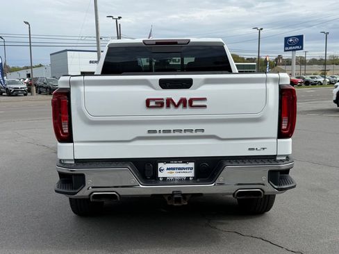 Used 2021 GMC Sierra 1500 SLT w/ SLT Premium Plus Package AWD/4WD image 6