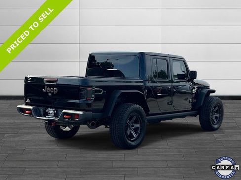 Used 2021 Jeep Gladiator Mojave AWD/4WD image 3