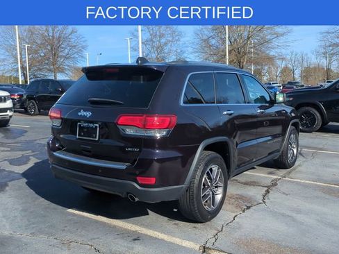 Certified 2021 Jeep Grand Cherokee Limited image 5