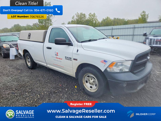 Used 2016 RAM 1500 Tradesman RWD image 5