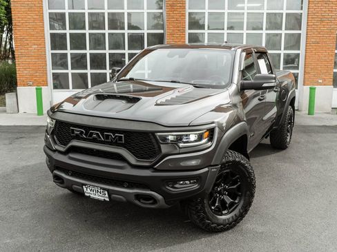 Used 2021 RAM 1500 TRX w/ TRX Level 2 Equipment Group AWD/4WD image 2