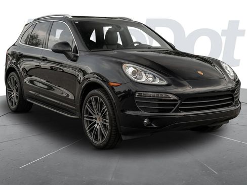 Used 2012 Porsche Cayenne S AWD/4WD image 4