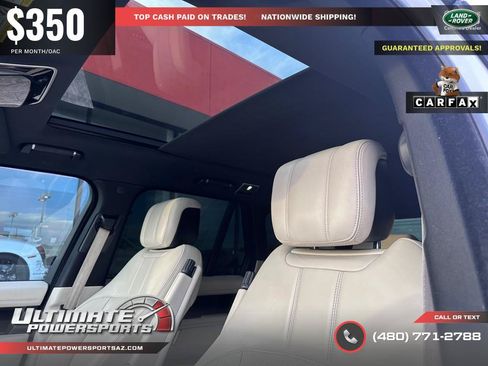 Used 2018 Land Rover Range Rover HSE AWD/4WD image 19