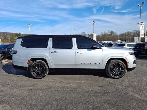 Certified 2024 Jeep Grand Wagoneer L Series II w/ Quick Order Packagew 28T image 8