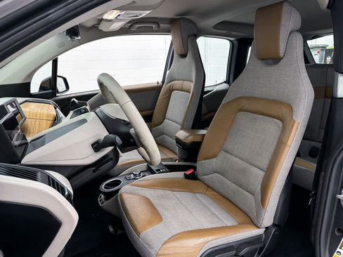 Used 2015 BMW i3 with Range Extender image 16