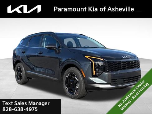 New 2026 Kia Sportage EX w/ EX Panoramic Sunroof Package AWD/4WD image 1
