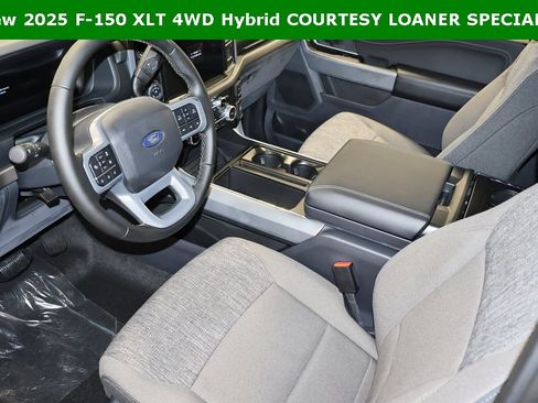 New 2025 Ford F150 XLT w/ Equipment Group 302A MID image 24