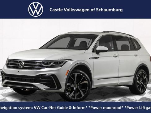 Used 2023 Volkswagen Tiguan SEL R-Line AWD/4WD image 1