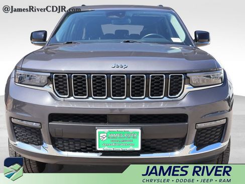 Used 2021 Jeep Grand Cherokee L Limited AWD/4WD image 7
