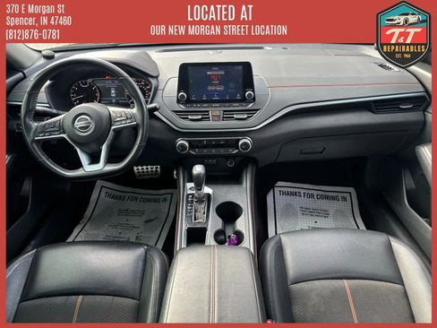 Used 2022 Nissan Altima 2.5 SR image 36