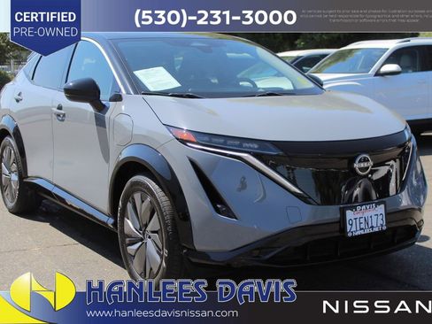 Certified 2025 Nissan Ariya FWD image 4