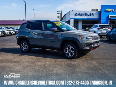 Used 2022 Jeep Compass Trailhawk w/ Sun and Sound Group