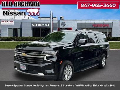 Used 2022 Chevrolet Suburban LT