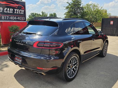 Used 2016 Porsche Macan Turbo w/ Premium Package Plus image 8
