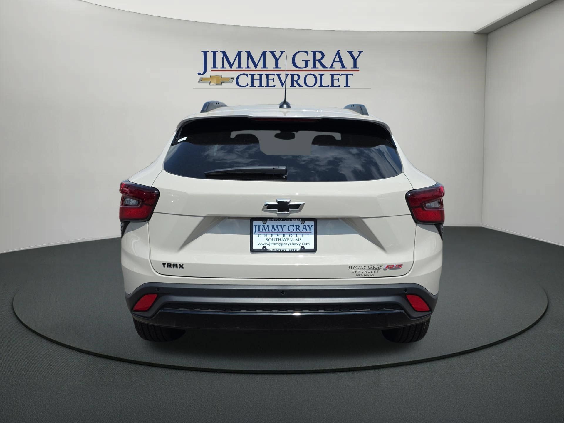New 2026 Chevrolet Trax RS w/ Driver Confidence Package FWD image 4