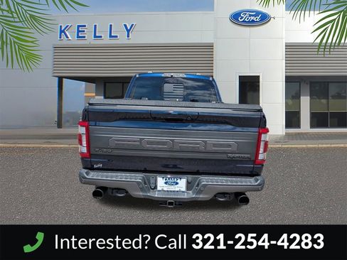 Certified 2022 Ford F150 Raptor w/ Equipment Group 801A High AWD/4WD image 7