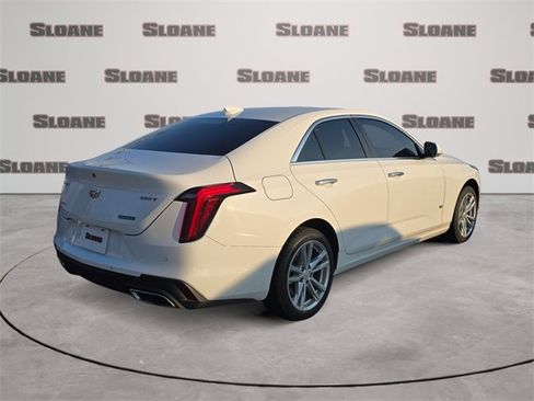 Used 2022 Cadillac CT4 Luxury w/ Sun And Sound Package image 5