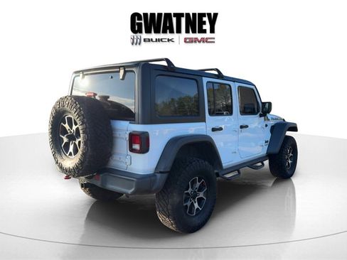 Used 2020 Jeep Wrangler Unlimited Rubicon image 7
