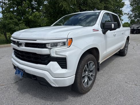 Used 2025 Chevrolet Silverado 1500 RST w/ RST All Star Premium Package AWD/4WD image 1