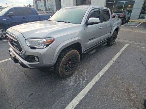 Certified 2023 Toyota Tacoma SR5 w/ Technology Package AWD/4WD image 1