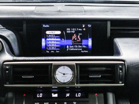 Used 2019 Lexus IS 300 w/ Accessory Package 2 RWD image 12