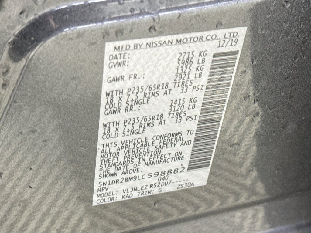 Used 2020 Nissan Pathfinder SV AWD/4WD image 39
